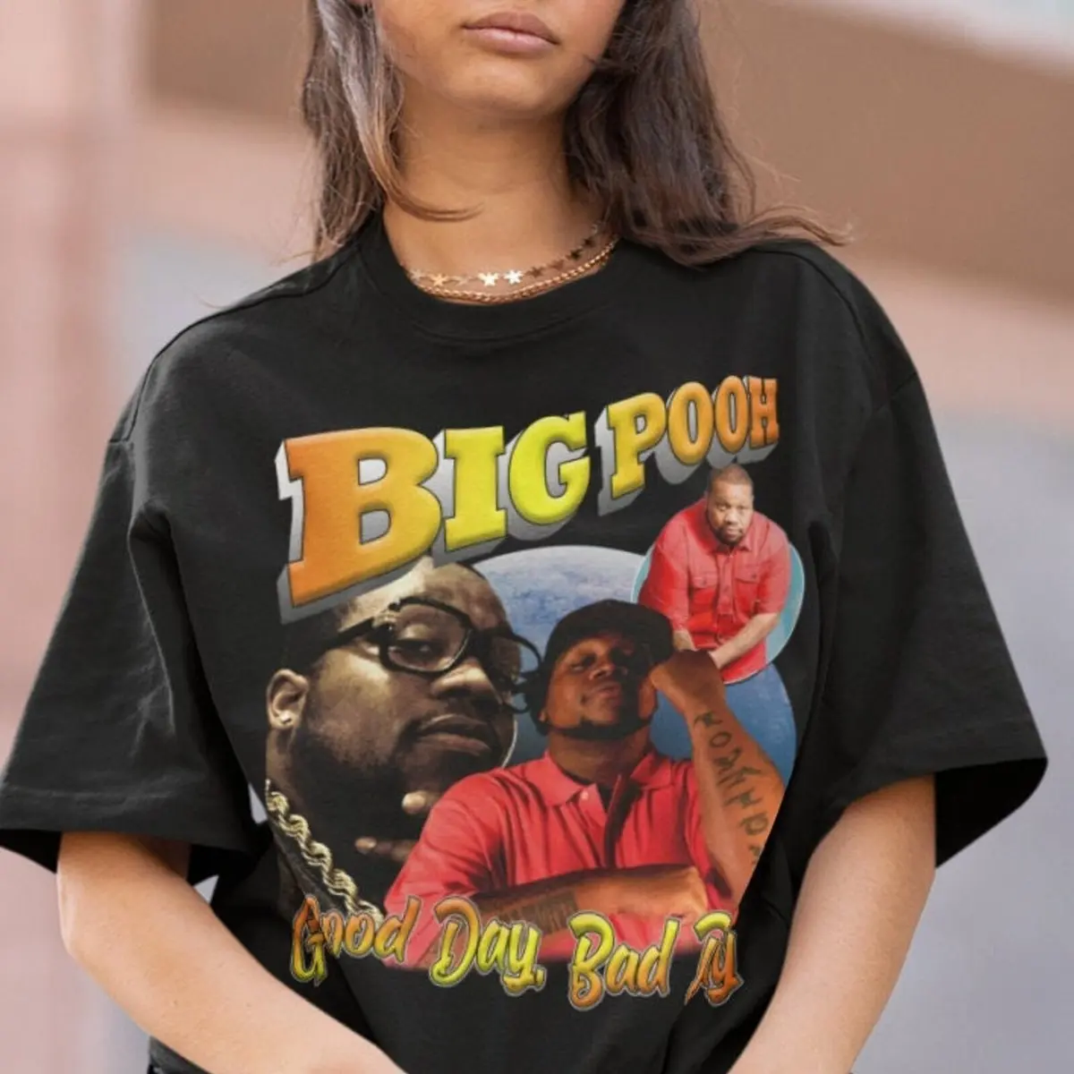 Vintage Big Pooh Rapper T-Shirt