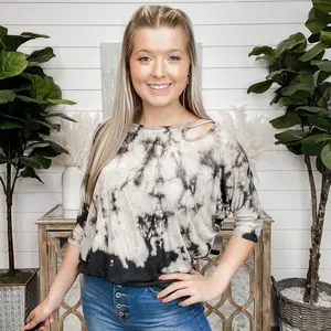 Bombpop Vibes Tie Dye Top - 3 colors!