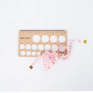 Flange Sizing Silicone Nipple Ruler for Accurate Nipple Diameter Measurement