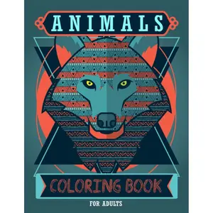 Adult Coloring Book: Animals Coloring Book, Relaxing Coloring Pages for Adults, Coloring Books Animals Paperback – February 27, 2021