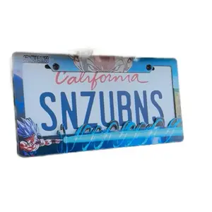 Beast License Frame - Customizable License Plate with Unique Design and Features