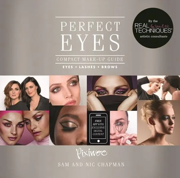 USED-Perfect Eyes: Make Up, Skincare, Beauty by Pixiwoo (Paperback)