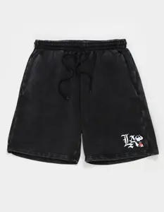RIOT SOCIETY x Peanuts LA Snoopy Mens Sweat Shorts