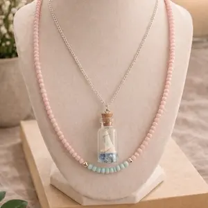 2 Beach Style Necklaces