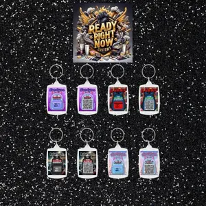 Custom NFC/QR Keychains By RRN