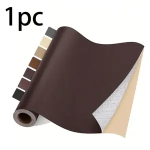 Leather Repair Patch Set, Self-Adhesive Leather Tape, 20x54 Inches, Ideal for Sofa, Chair, Furniture, Car Seat, Shoes, Handbag, Jacket