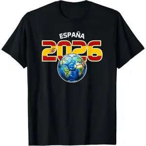 Spain 2026 World Soccer T-Shirt