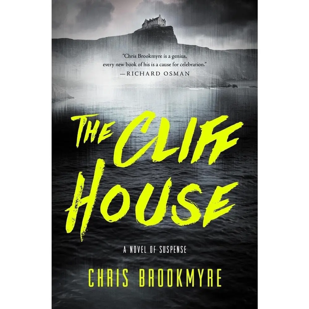 USED Book - The Cliff House by Brookmyre, Chris (Paperback) - english