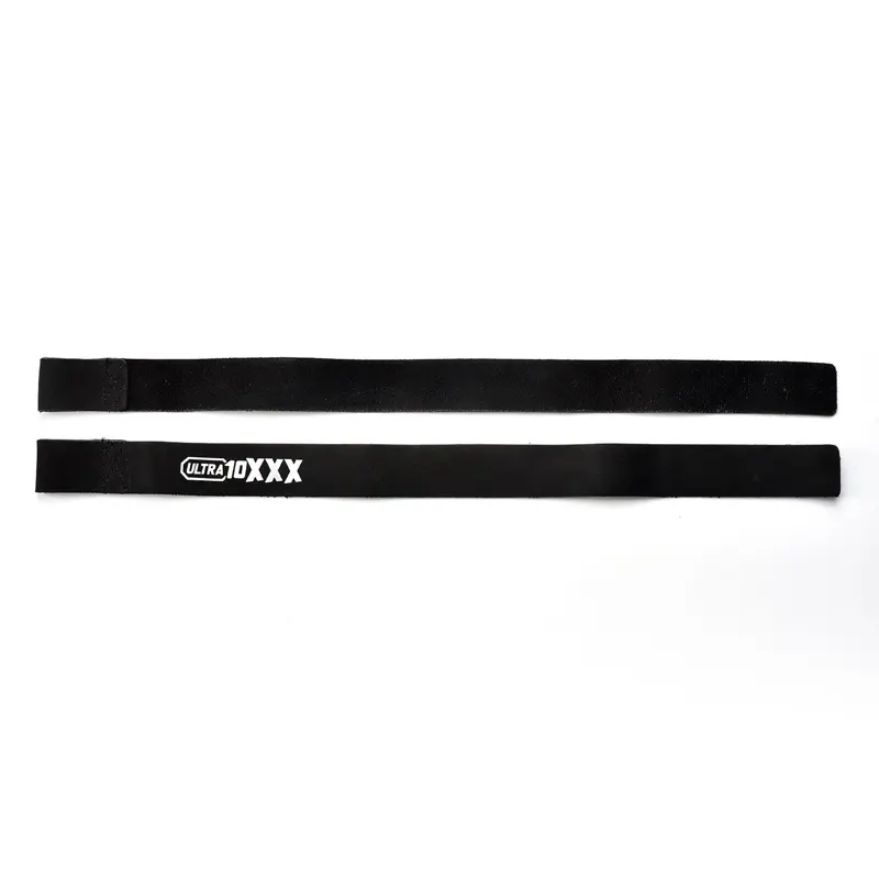 Ultra10x Leather Lifting Straps - Adjustable Leather Straps for Weightlifting, Bodybuilding, Powerlifting, Deadlifts, Wrist Support