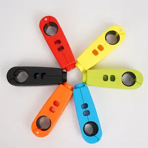 The heavy-duty ABS material anti-theft lock is available in various colors and is suitable for bicycles and motorcycles. It is lightweight and portable, providing strong protection for your belongings.