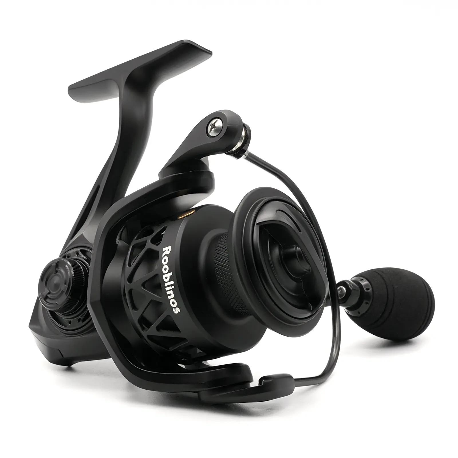 Rooblinos Fishing Reel Series Rs2000-5000, High-Speed Spinning Reels for Saltwater & Freshwater Fishing, Durable Design for All Anglers, Fishing Tackle - TikTok Shop Rooblinos Fishing Reel Series Rs2000-5000, High-Speed Spinning Reels for Saltwater & Freshwater Fishing, Durable Design for All Anglers, Fishing Tackle - TikTok Shop