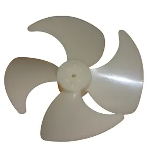 Appli Parts APFB-0102W Plastic Fan Blade, 4 Blades fits motor 01W, 02W