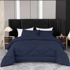 LEC HOUSE  Comforter Duvet Insert - Quilted Comforters Four Sizes, All Season Duvet, GentleSoft Down Alternative Bedding Blanket, Gifts for Women/Men