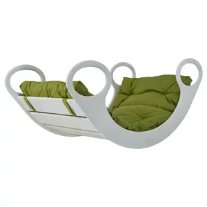 Uka-Chaka Rocking Bed, Wooden Rocking Play, Wooden Rocking Chair