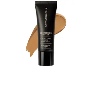 bareMinerals Complexion Rescue Natural Matte Tinted Moisturizer Mineral SPF 30 in Spice 08