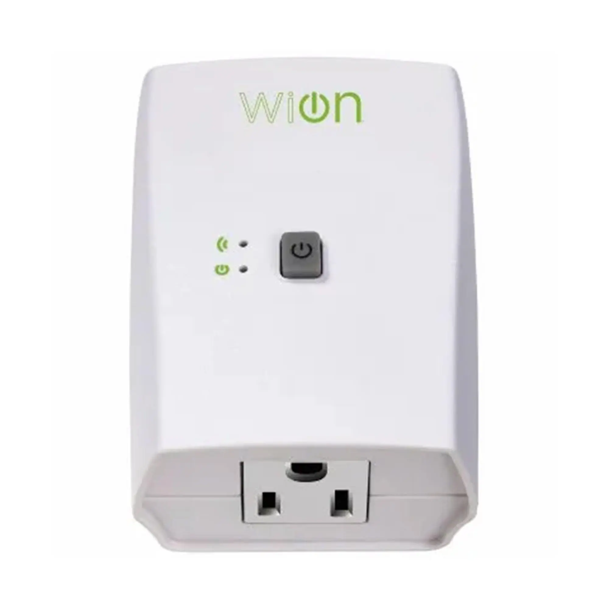 Wion 125V 60 Hertz WiFi Receptacle with Wireless Switch & Programmable Timer