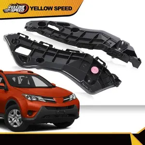 Front Bumper Retainer Set Fit For 2013-2015 Toyota RAV4 Left & Right Side