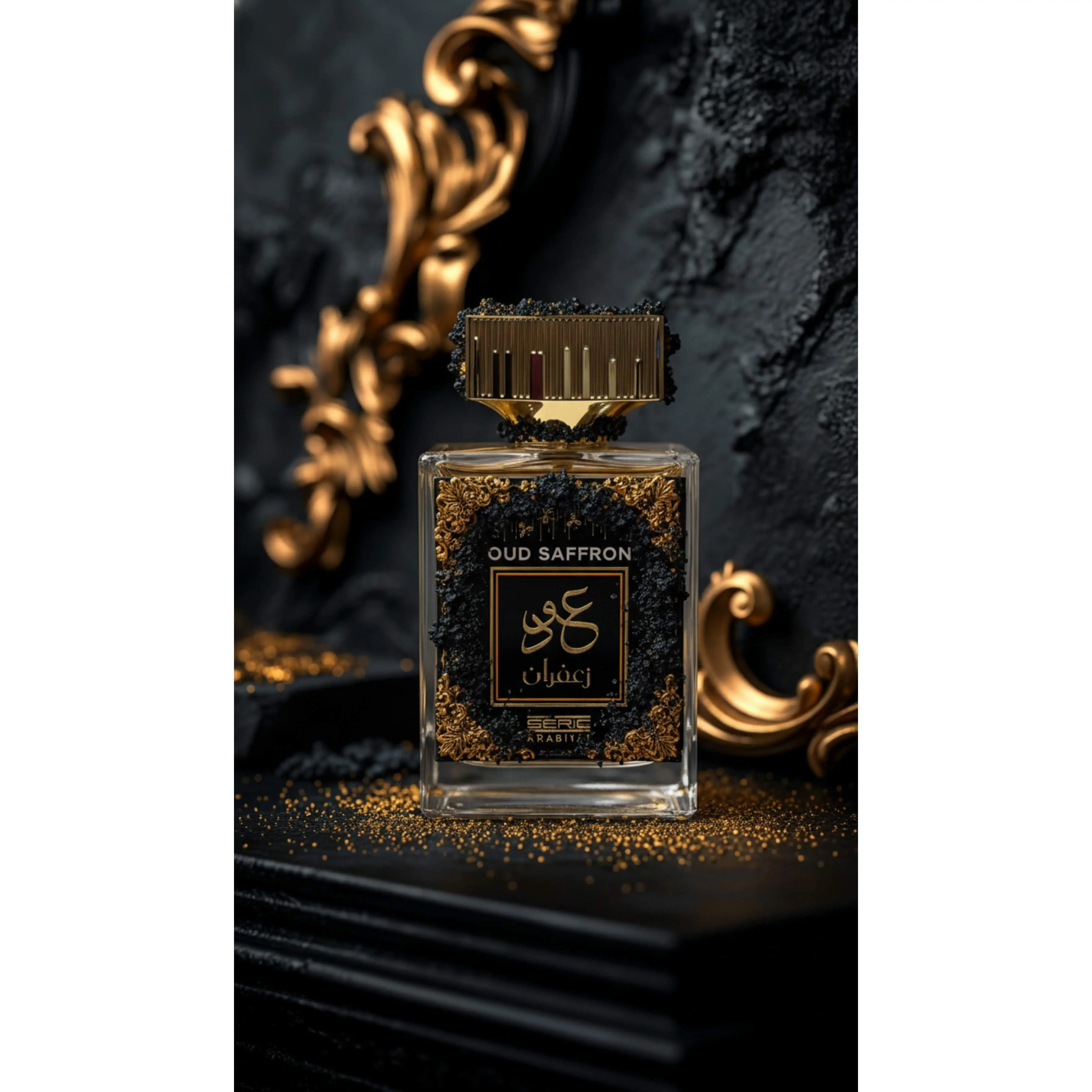Oud Saffron Eau de Parfum – Unisex Oriental Fragrance