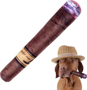 NEW  Funny Dog Toy with Interactive Squeaky Sound and Plush Cotton Filled Softness for Small, Medium, and Large Puppies and Dogs, Fun Novelty Play