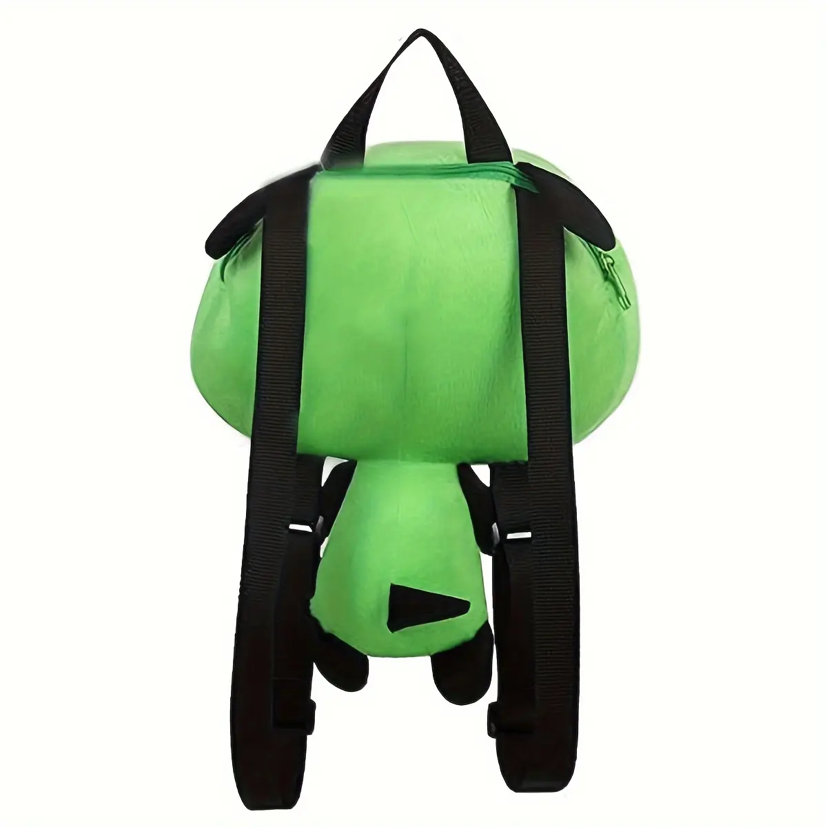 Plush Alien Backpack, Trendy Novelty Big Eyes Cartoon Bag For Outdoor