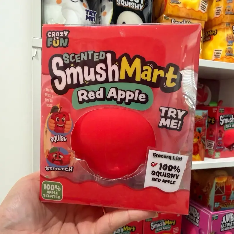 SmushMart Apple Squishy Jumbo
