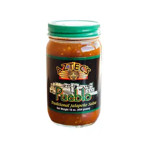 Aztec Pueblo Salsa - Traditional Jalapeno Salsa