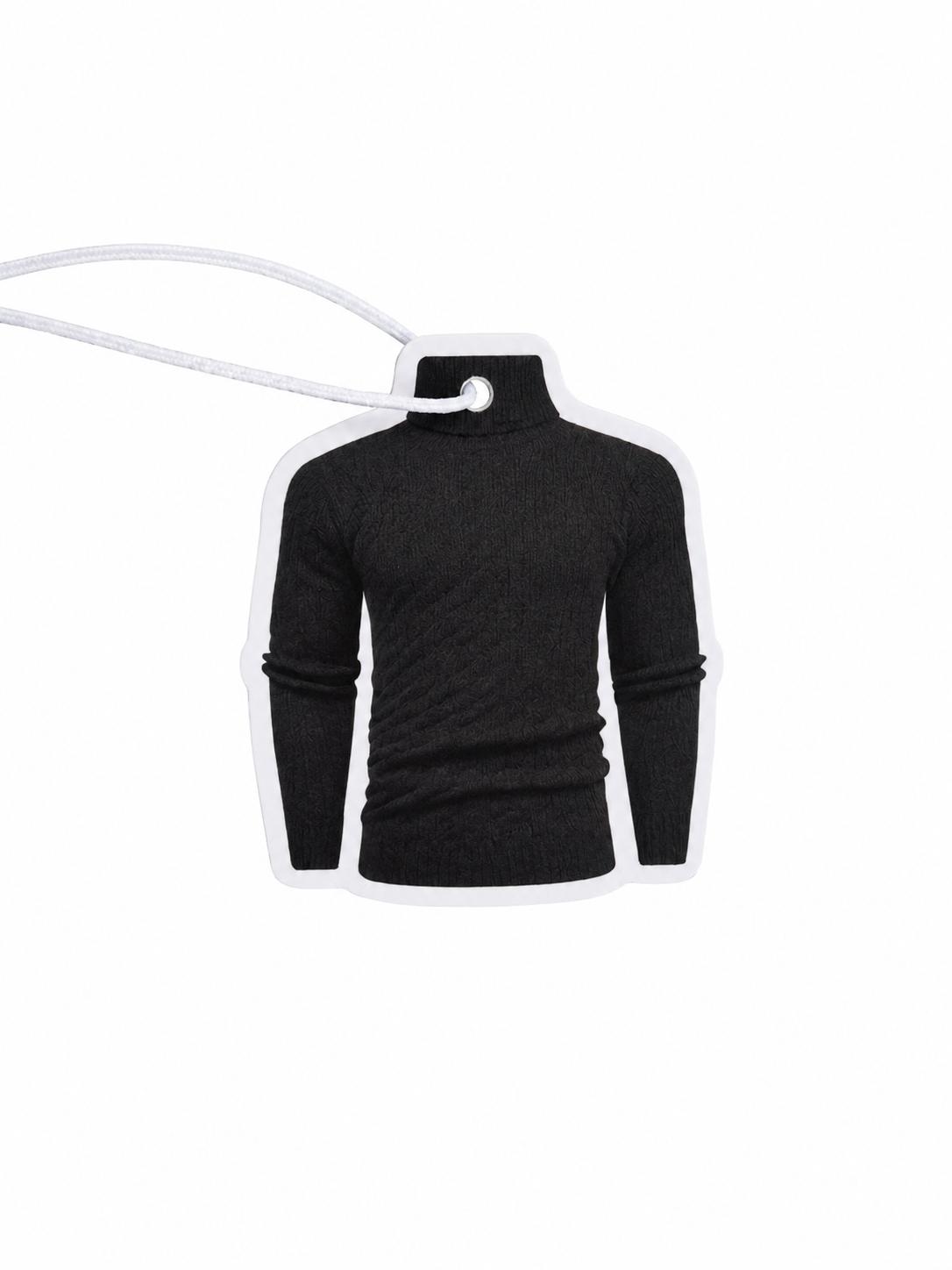 Men's sweater scented card (gift), Menswear, Tops