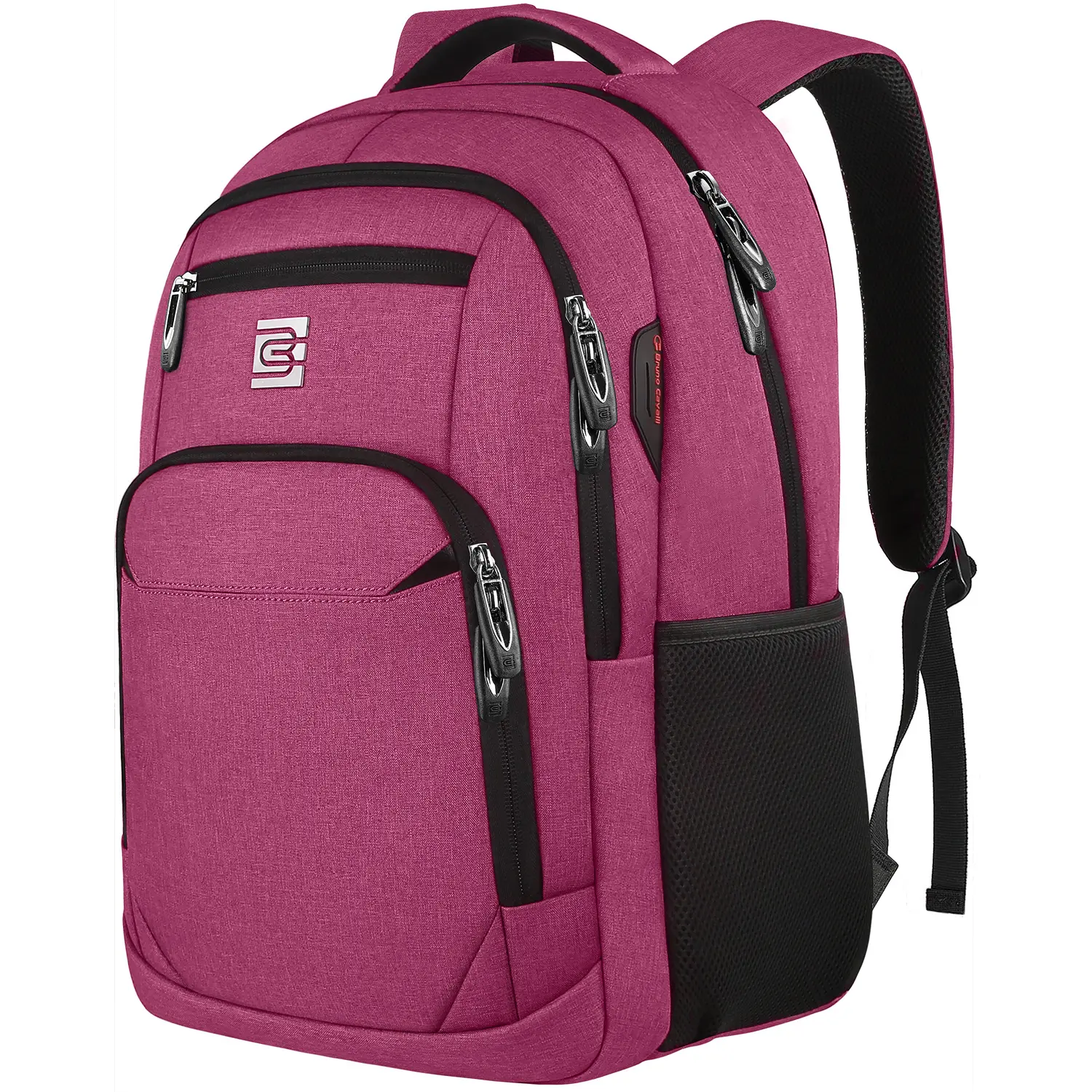 Bruno Cavalli Travel Backpack 17.3Inch, Laptop Backpack 15.6Inch #8689 Water-Resistant Business Backpack,  Weekend summerwins