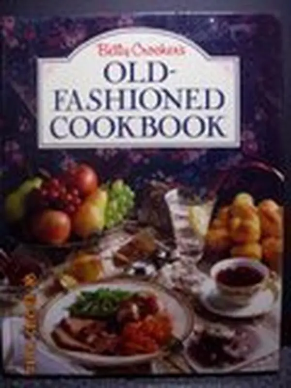 USED Book - Betty Crocker's Old-Fashioned Cookbook by Betty Crocker (Hardcover) - english