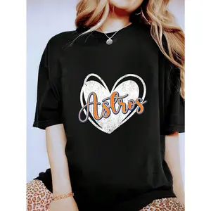 Vintage Astro Retro Style T-Shirt | 70s 80s 90s First Name Custom Tee | 100% Cotton Women’s Round Neck