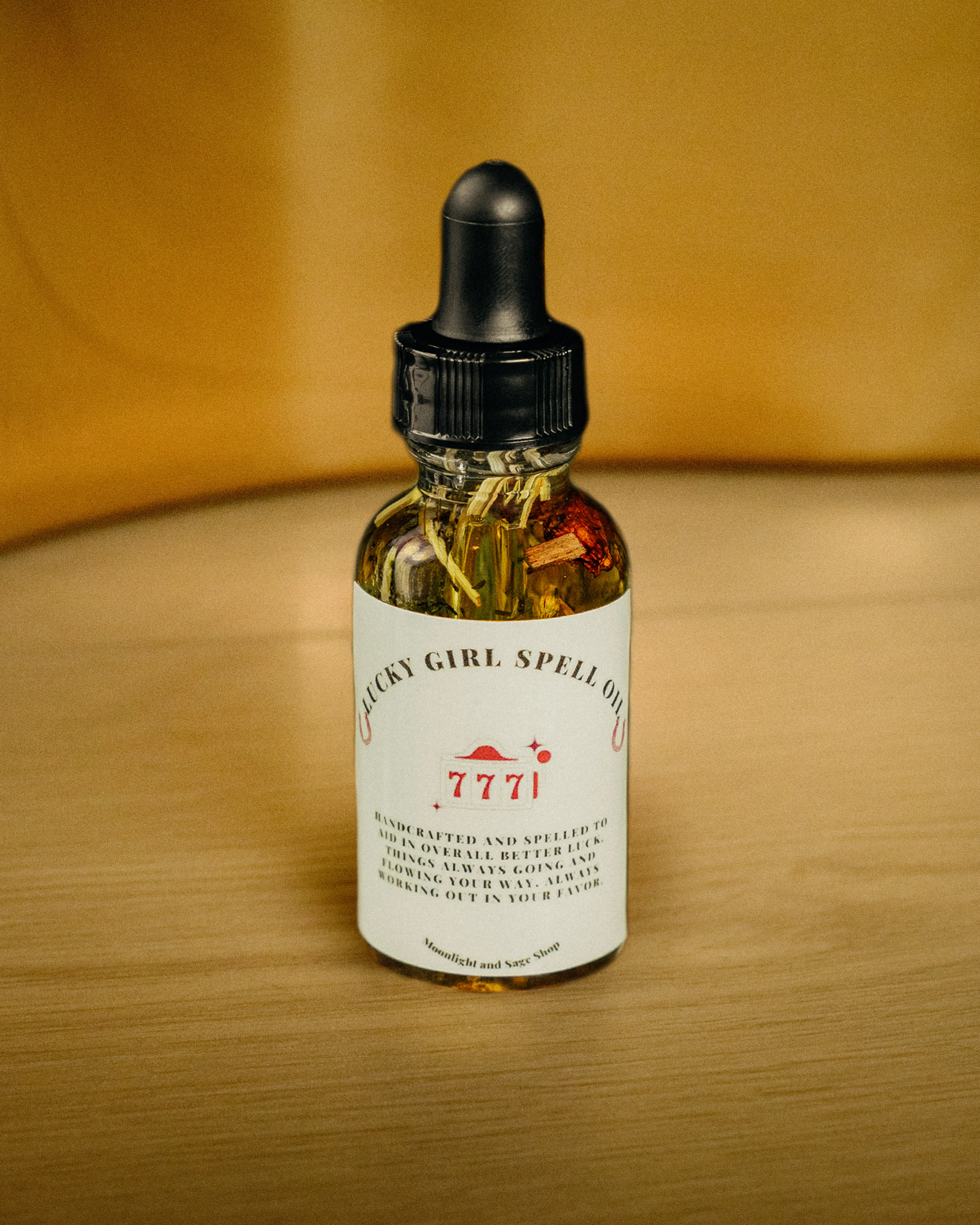 Lucky Girl Ritual Spell Oil Lucky Girl Ritual Spell Oil