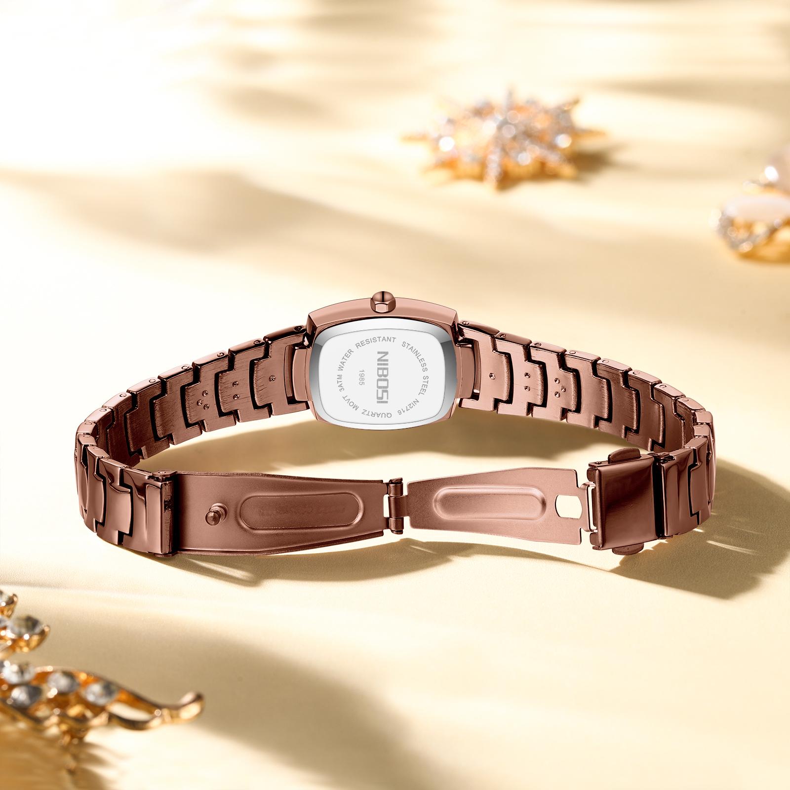 NIBOSI quartz watch, dress quartz watch,vintage elegant ladies watch, Slim analog quartz watch, Women's jewelry bracelet watch, Waterproof dress watch NIBOSI quartz watch, dress quartz watch,vintage elegant ladies watch, Slim analog quartz watch, Women's jewelry bracelet watch, Waterproof dress watch