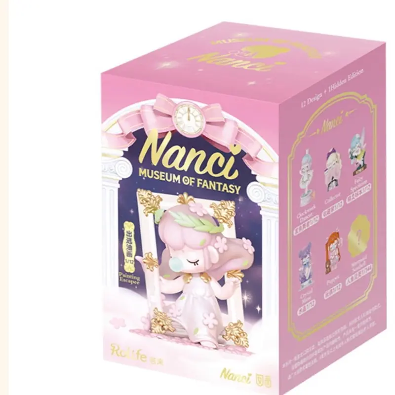 Rolife Nanci Museum , New Single-Unit Blind Box Toy (Collectibles & Entertainment Statue)