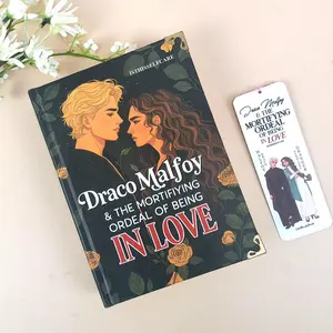 Draco Malfoy and the Mortifying Ordeal of Being in Love Book | Dramione Fantasy Romance Story | BookTok Favourite | Hardcover Edition