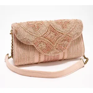 America & Beyond Embellished Convertible Clutch