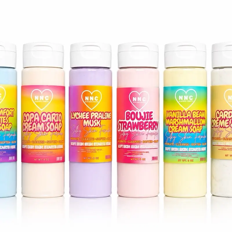 Gourmand Cream Soaps- CHOOSE YOUR SCENT