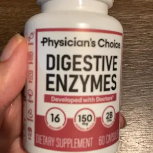 Physician's Choice Digestive Enzymes - Bloating & Mealtime Discomfort Support with Probiotics + Prebiotics for Digestion & Gut Health