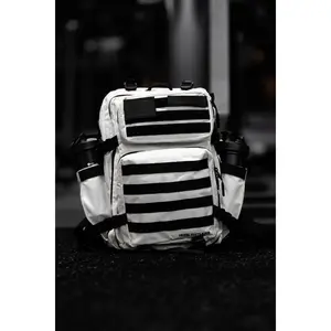 35L Iron Backpack White