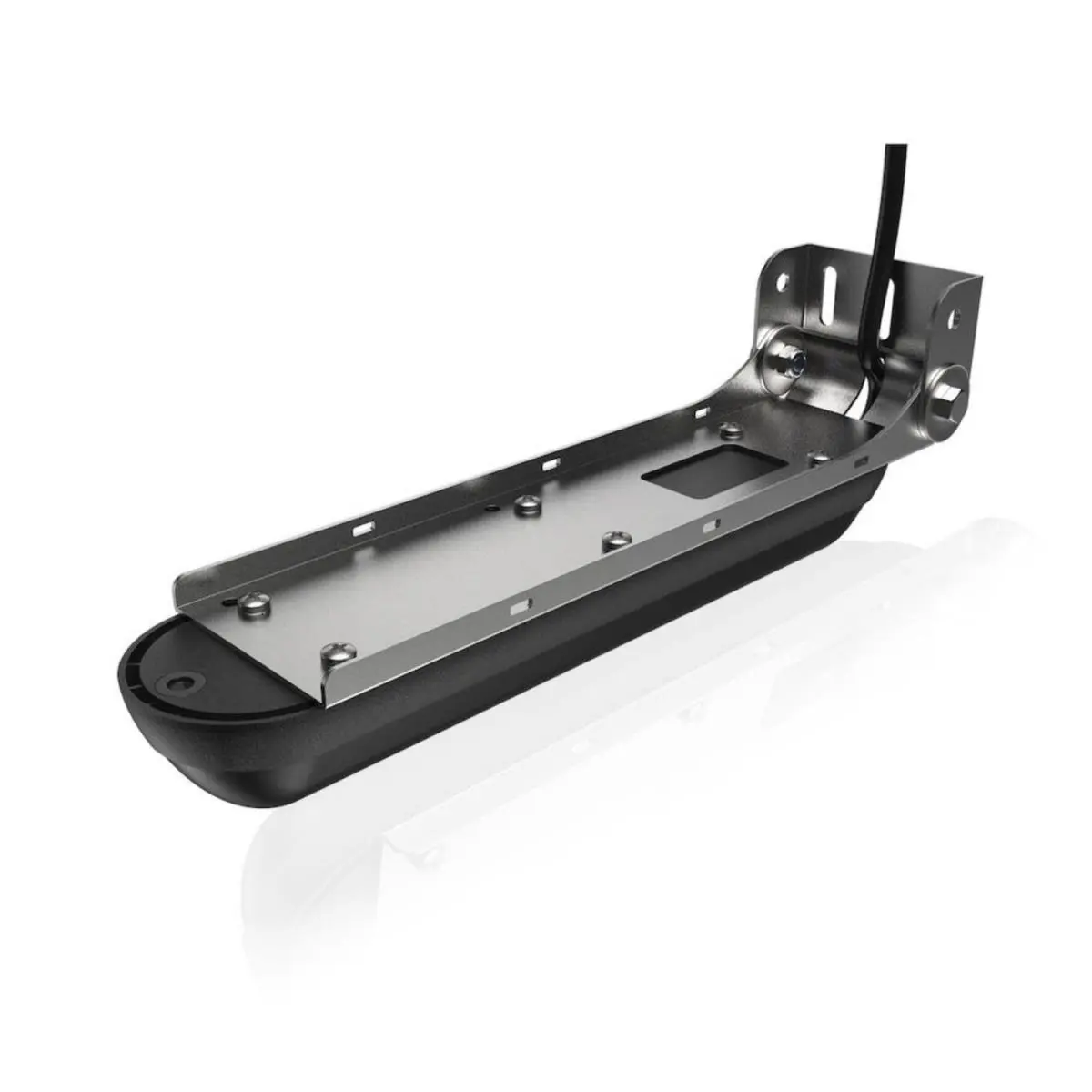 Lowrance 3-in-1 Active Imaging Transducer - Chirp Sonar with Downscan, Sidescan for Boat Fish Finding Equipment