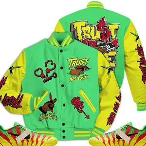 Ja 3 Jurassic Park Explorer Outfit Varsity Jacket, Trust No One Snake Unisex T-Shirts To Match Sneakers Streetwear