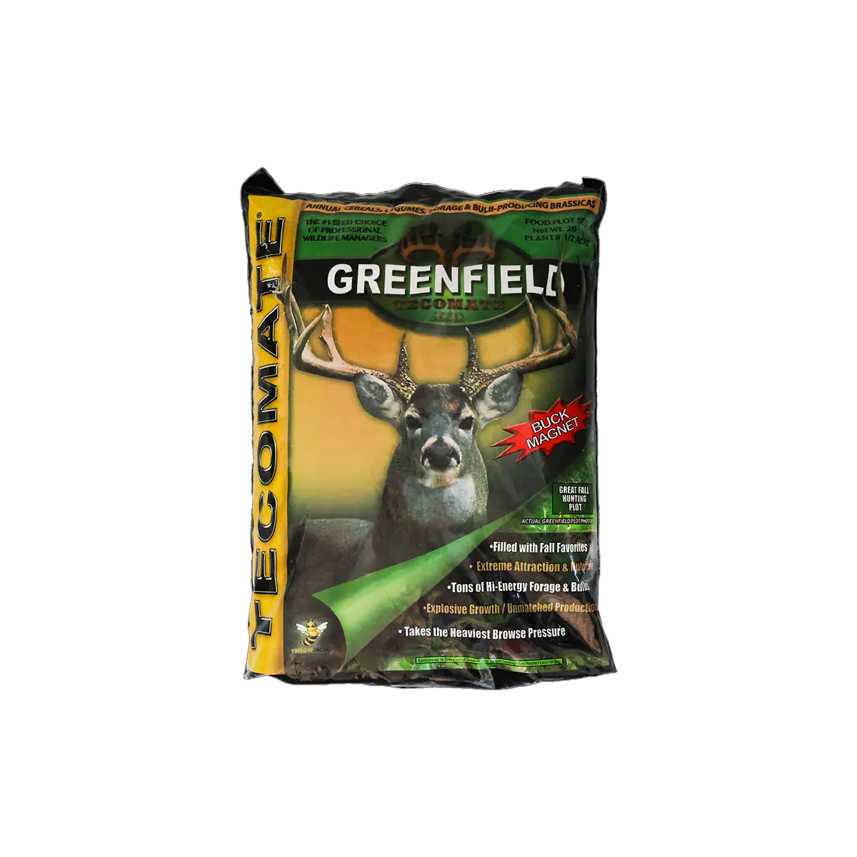 Greenfield — Deer Food Plot Seed