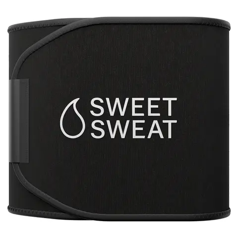 Sweet Sweat Ab Trainer 'Xtra-Coverage' Belt | Premium Waist Trainer with more Torso Coverage for a Better Sweat!