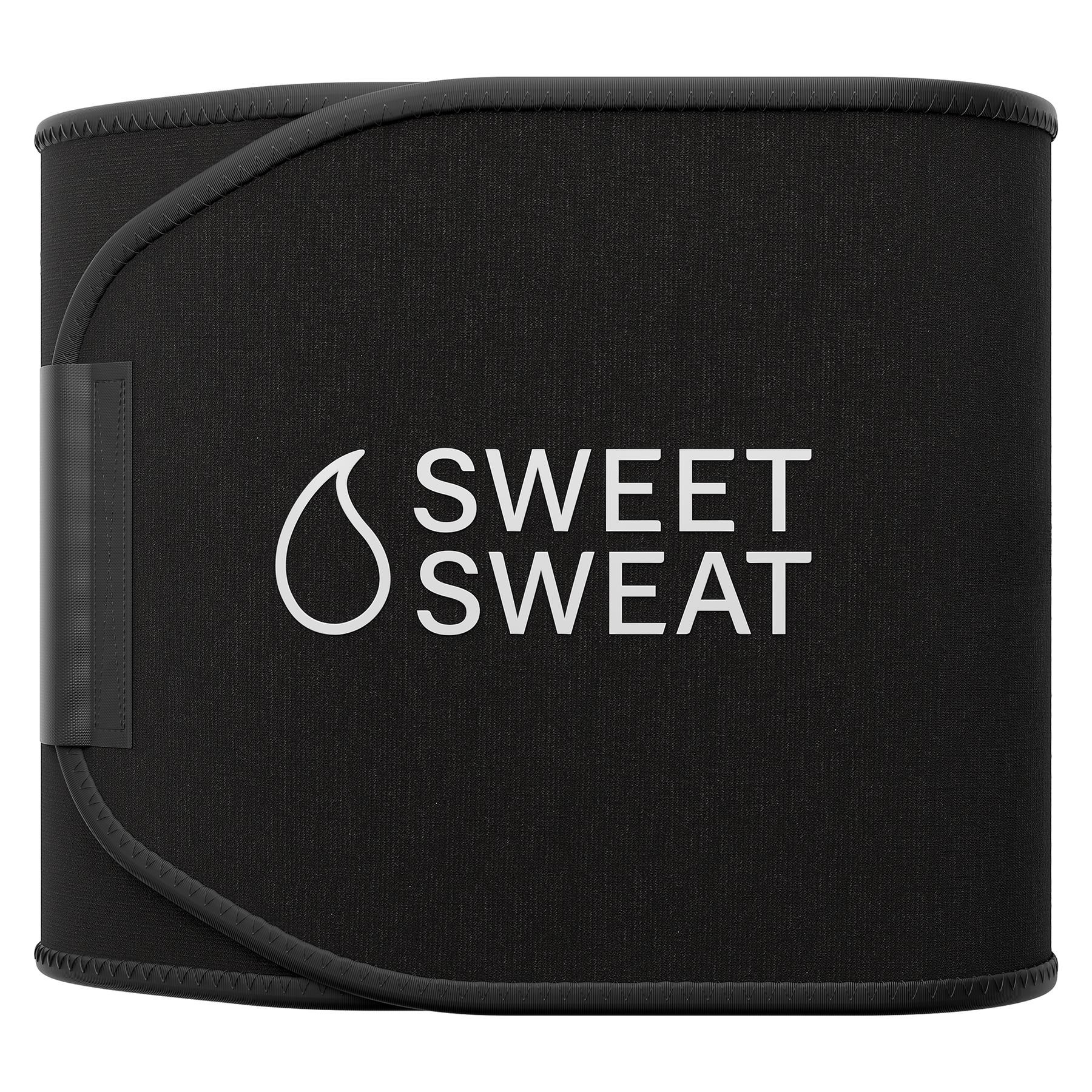 Sweet Sweat Ab Trainer 'Xtra-Coverage' Belt | Premium Waist Trainer with more Torso Coverage for a Better Sweat!