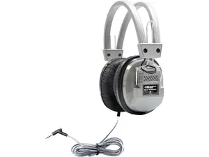 HamiltonBuhl SC-7V SchoolMate Deluxe Stereo Headphone with 3.5mm Plug & Volume Control