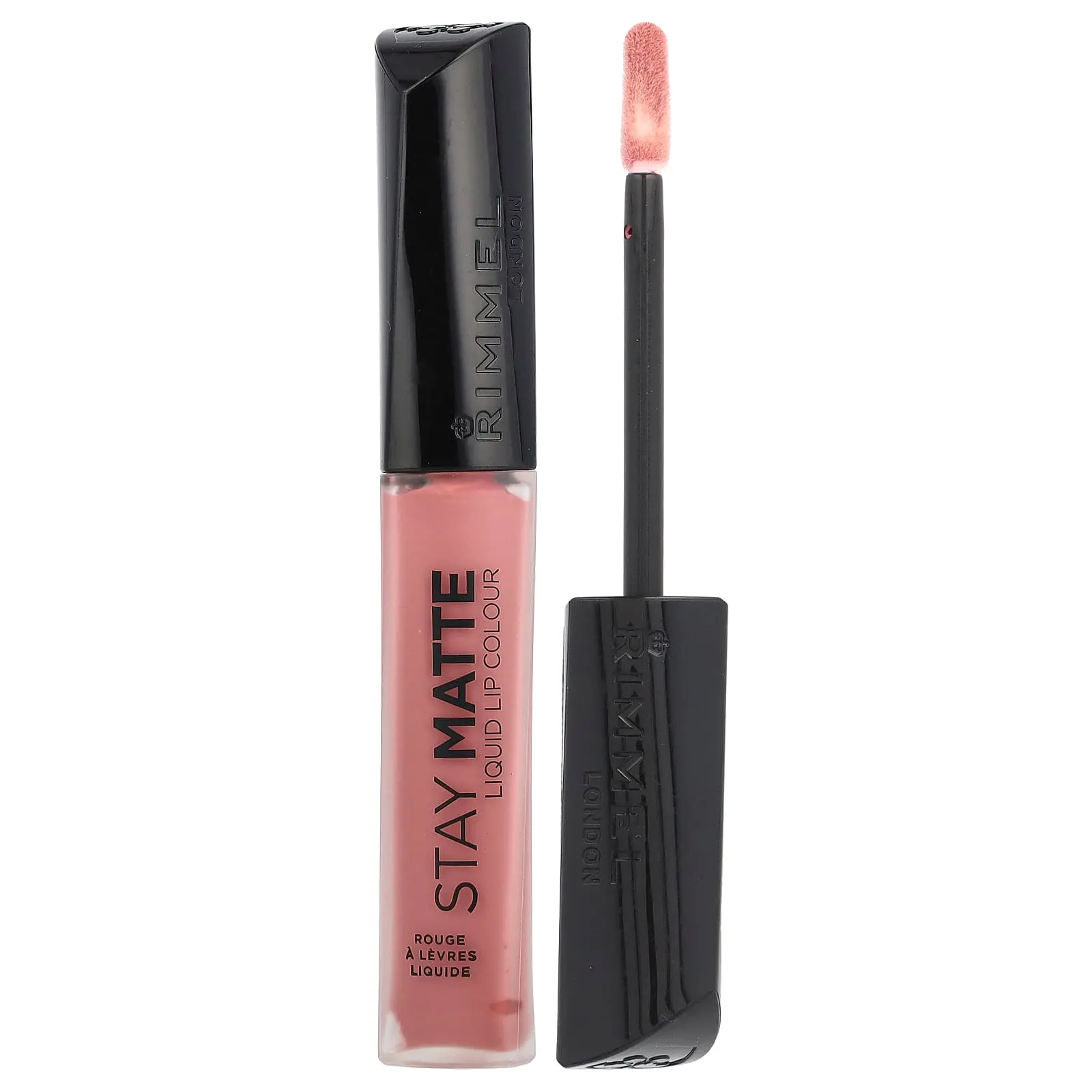 Rimmel London Stay Matte, Liquid Lip Colour, 110 Blush, 0.21 fl oz (6.5 ml) Rimmel London Stay Matte, Liquid Lip Colour, 110 Blush, 0.21 fl oz (6.5 ml)