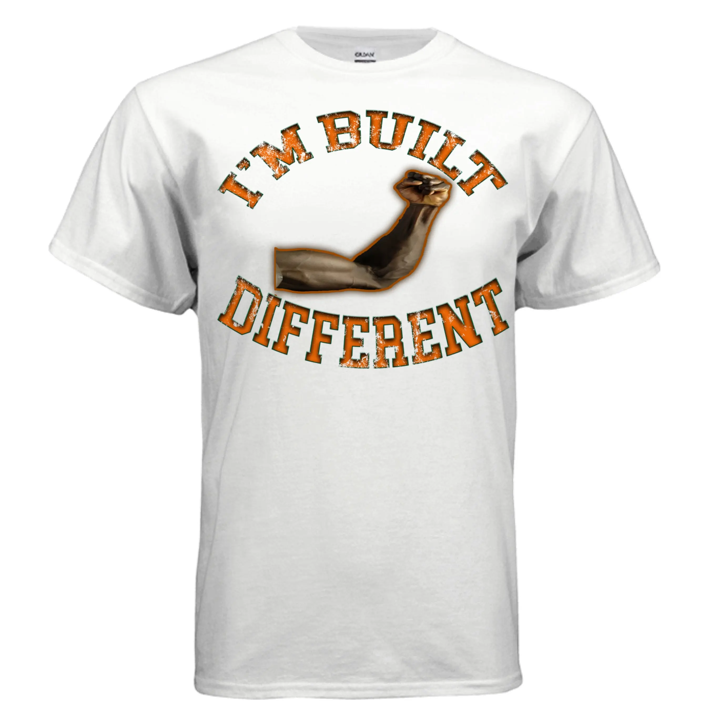 BUILT DIFFERENT TEE BUILT DIFFERENT TEE