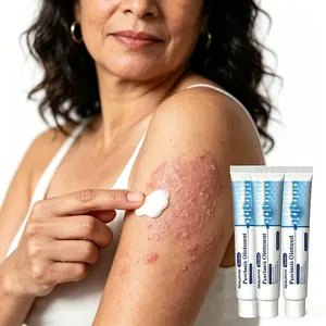 Powerful Antifungal Psoriasis Cream All Natural Formula for Itching Redness Dry Skin Relief Works on Eczema Tinea Jock Itch Scalp Fungus Ringworm Quick Action Deep Hydration 20g