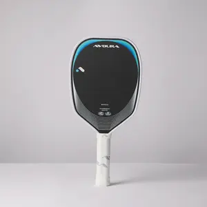 Avoura Rivelle Blue Pickleball Paddle – Hybrid Shape for Power & Control | Made in USA