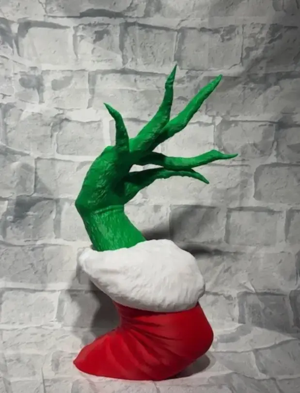 Christmas Ornament Hanger, Home & Festive Party Supplies, Christmas Decoration Accessory halloween vintage Battery Powered