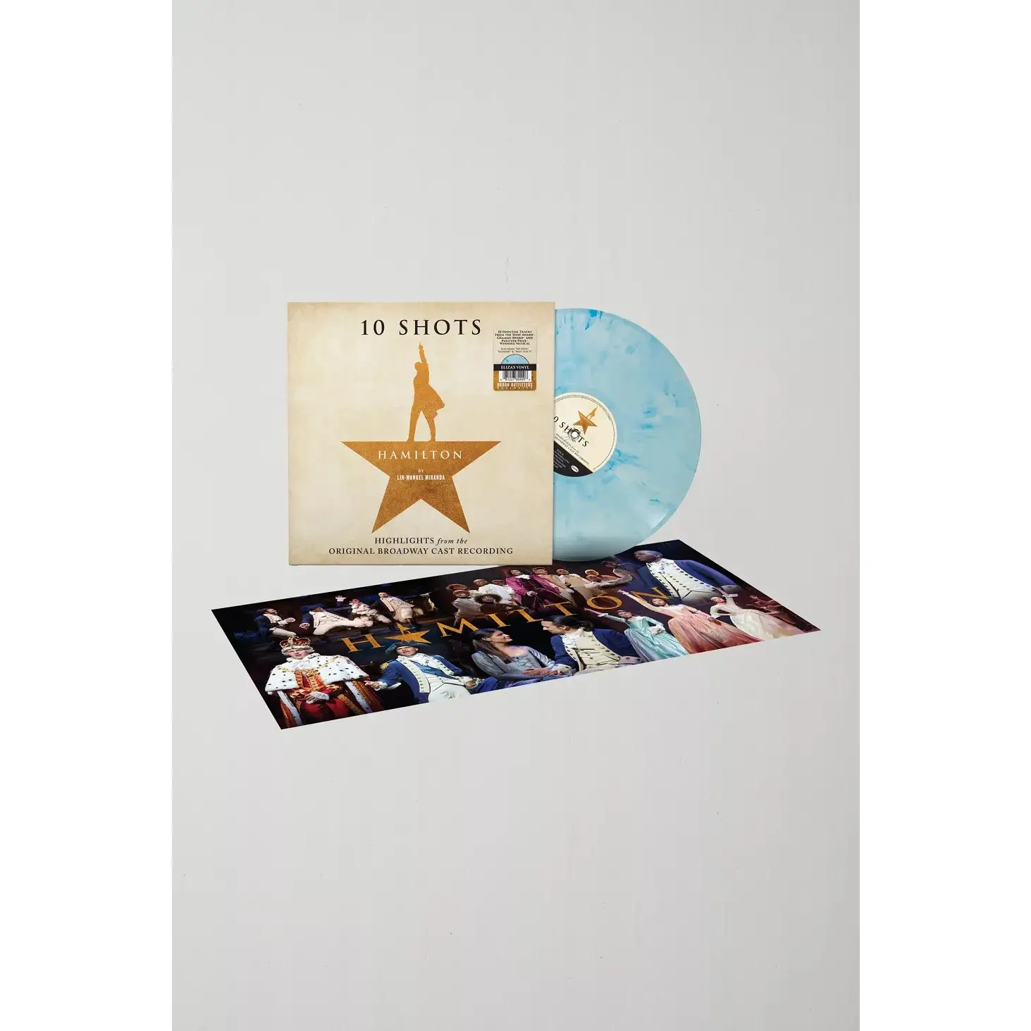 V/A - Lin-Manuel Miranda "Hamilton: 10 Shots" Eliza's version Vinyl IN HAND MINT